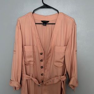 Club Monaco pink jumpsuit